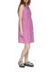 Q/S designed by Linen blend midi dress  - purple (4721)