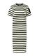 comma Midi-Kleid mit Streifenmuster - schwarz/weiß (99S7)