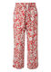comma Cloth trousers with an all-over print -  (42A5)