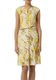 comma Dress with tie detail - yellow (12A9)