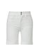s.Oliver Red Label Slim Fit: Jeans-Bermuda Betsy - weiß (01Z8)