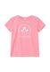 s.Oliver Red Label T-Shirt mit Frontprint   - pink (0069)