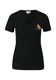 s.Oliver Red Label T-Shirt im Slim-Fit   - schwarz (99D0)