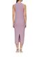 Q/S designed by Ribbed dress made of modal mix - purple (47G0)