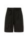 s.Oliver Red Label Relaxed: Shorts made from a linen blend - black (9999)