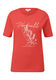 s.Oliver Red Label T-shirt avec impression sur le devant  - rouge (25D1)