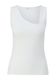 s.Oliver Red Label Top with asymmetrical neckline - white (0100)
