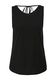 s.Oliver Red Label Sleeveless shirt with a crew neck - black (9999)