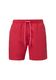s.Oliver Red Label Regular: Swim shorts with slit pockets   - red (3310)