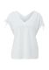 s.Oliver Red Label Sleeveless T-shirt with tie details - white (0100)