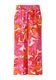 comma Stoffhose mit All-over-Print - pink (42A8)