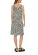 s.Oliver Red Label Sleeveless dress in a crinkle look - beige (02B1)