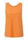 s.Oliver Red Label Sleeveless shirt with a crew neck - orange (2310)