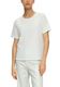s.Oliver Black Label T-shirt en coton stretch  - blanc (02D0)