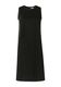 comma Sleeveless dress with a round neckline - black (9999)