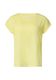 comma T-shirt en mélange de lyocell - jaune (1172)