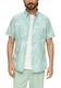 s.Oliver Red Label Short-sleeved shirt with button-down collar  - green (60A2)
