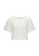 Q/S designed by T-shirt avec motif troué - blanc (0200)