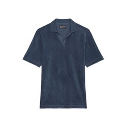 Marc O'Polo Terry polo shirt - blue (849)