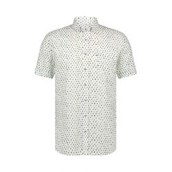 State of Art Kurzärmeliges Hemd aus Bio-Baumwolle - weiß (1132)