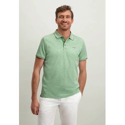State of Art Regular Fit: Polo - green (3411)