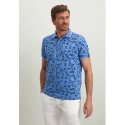 State of Art Regular Fit: Polo - blue (5357)