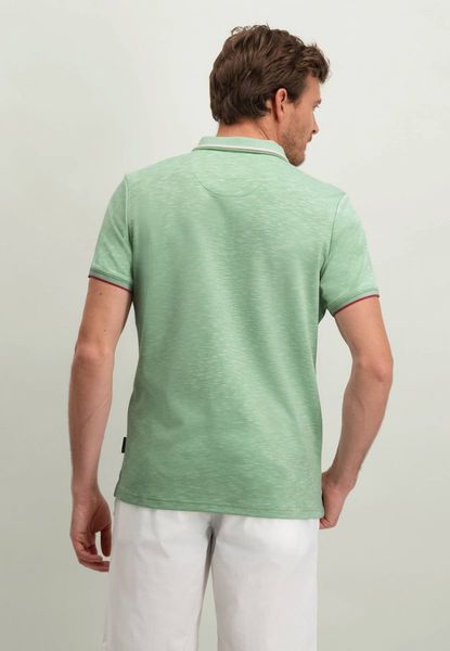 State of Art Regular Fit: Polo - green (3411)