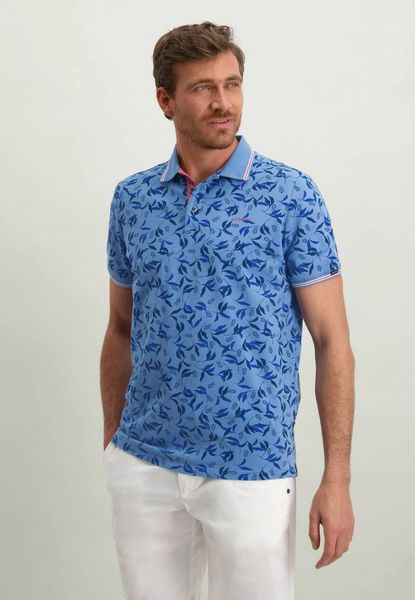 State of Art Regular Fit: Polo - blue (5357)