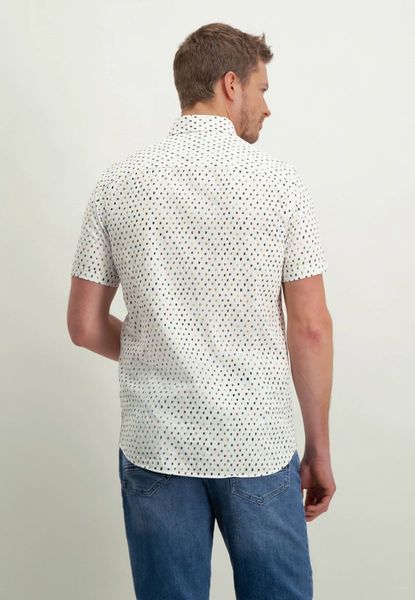 State of Art Short-sleeved shirt made from organic cotton - white (1132)