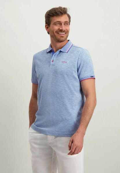 State of Art Regular Fit: Polo - blue (5311)