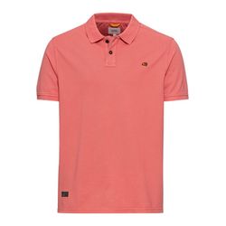 Camel active Piqué polo shirt from pure cotton - red (54)