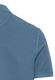 Camel active Piqué Poloshirt aus reiner Baumwolle - blau (40)