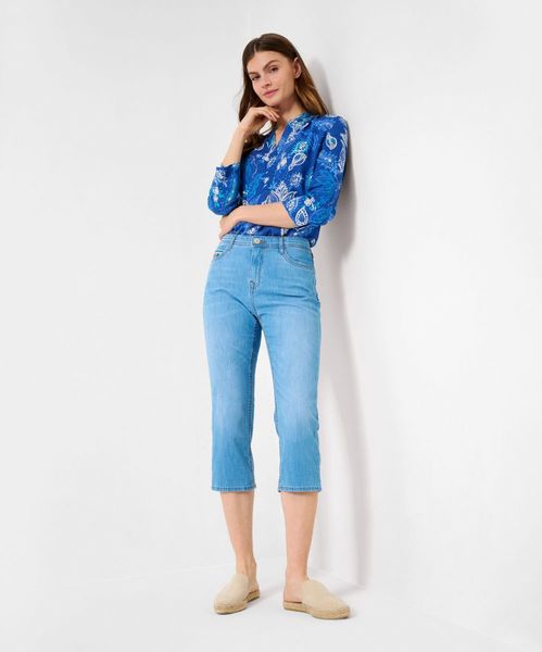 Brax Capri trousers - Style Mary C - blue (19)