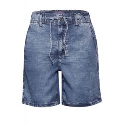 Street One Lyocell jeans shorts - blue (15997)