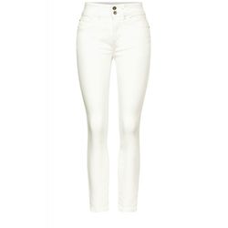 Street One Color Slim Fit Jeans - blanc (15994)