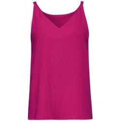 Street One Material mix top - pink (15755)