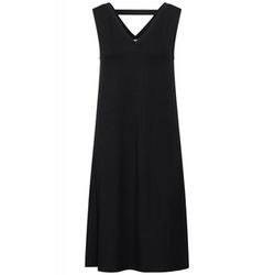 Street One Sleeveless Jersey dress - black (10001)