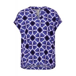 Street One Summer blouse shirt - blue (35817)