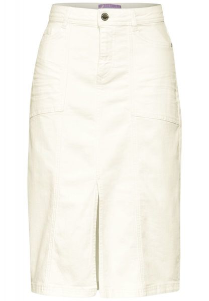 Street One Denim skirt - white (15999)