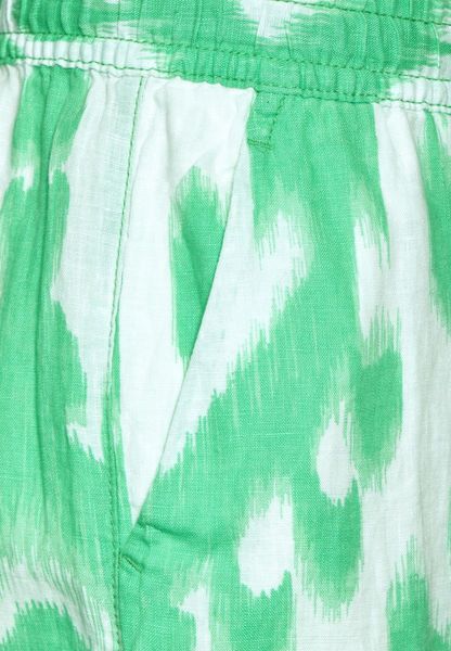 Street One High waist trousers - green (35367)