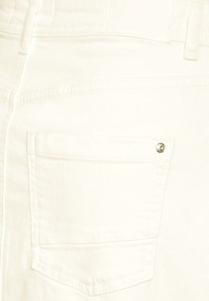 Street One Jupe en jean - blanc (15999)