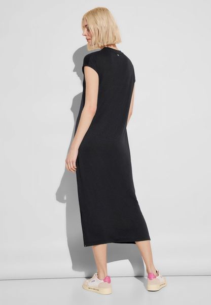 Street One Knitted midi dress - black (10001)