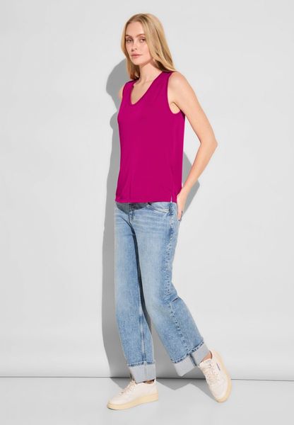 Street One Travel Ware Top - pink (15755)
