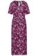 Street One Maxi-robe avec imprimé - rose (35755)