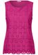 Street One Top with embroidery - pink (15755)