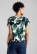 Street One Floral blouse top - green (33825)