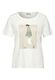 Street One T-Shirt mit Lady Partprint - weiß (30108)