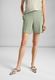 Street One Bermuda shorts with buttons - green (15816)