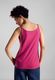 Street One Materialmix Top - pink (15755)