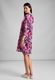 Street One Tunika Kleid mit Print - pink (35755)